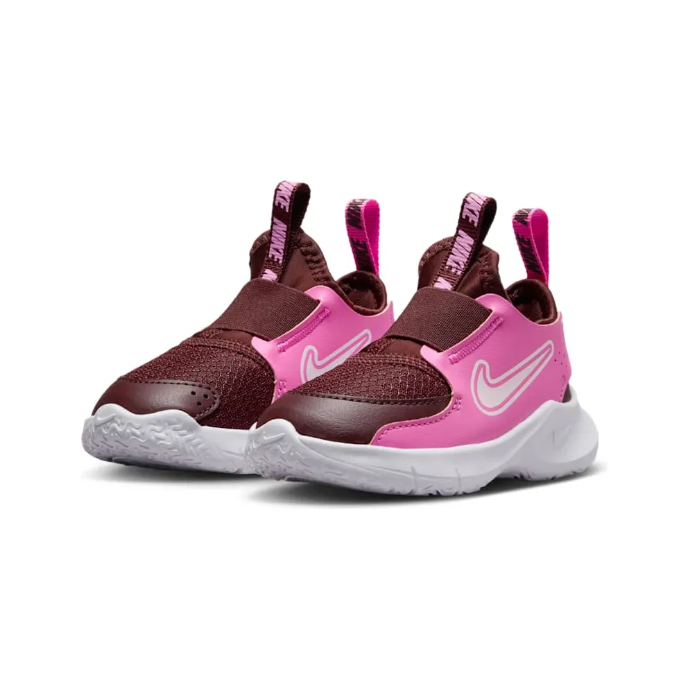 Nike Flex Runner 3 Burgundy Crush Playful Pink White (FN1478-603)