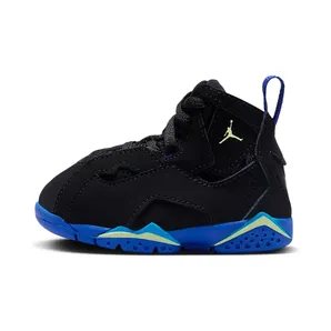 Jordan True Flight Black Hyper Royal Photo Blue Barely Volt (343797-074)