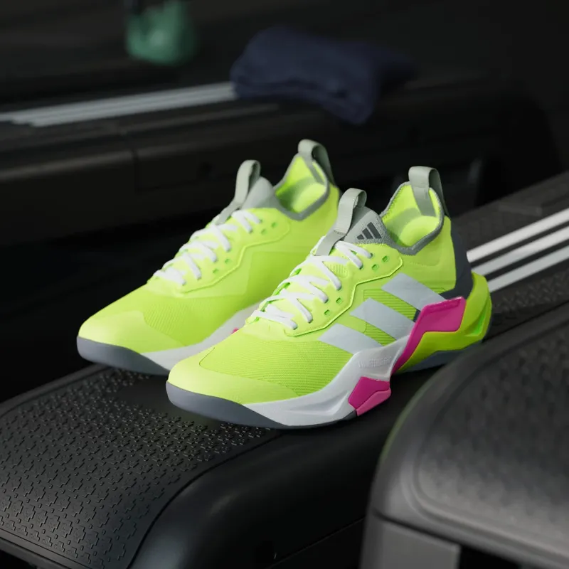 Adidas Rapidmove ADV 2 Lucid Lemon / Cloud White / Lucid Pink (IH2707)