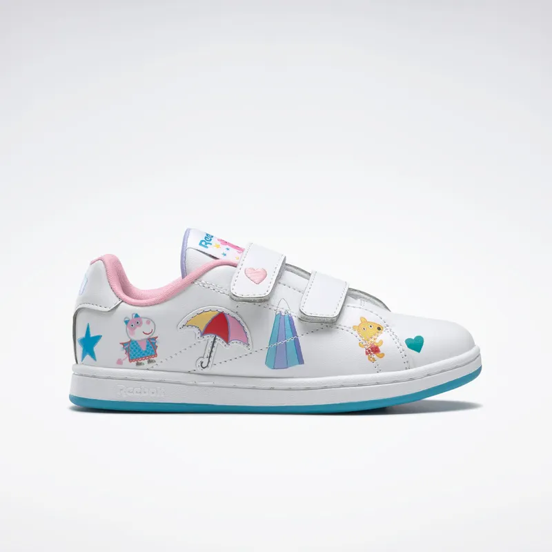 Reebok Peppa Pig Royal Complete CLN 2 Schoenen Cloud White / Cloud White / Cloud White