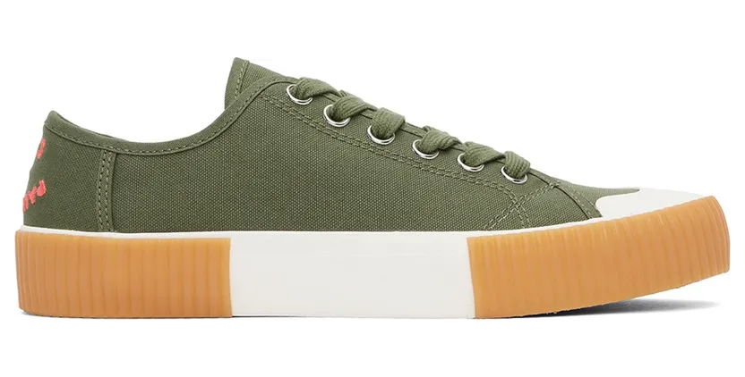 PS by Paul Smith Green Isamu Sneakers (M2S-ISA05-JCVS)