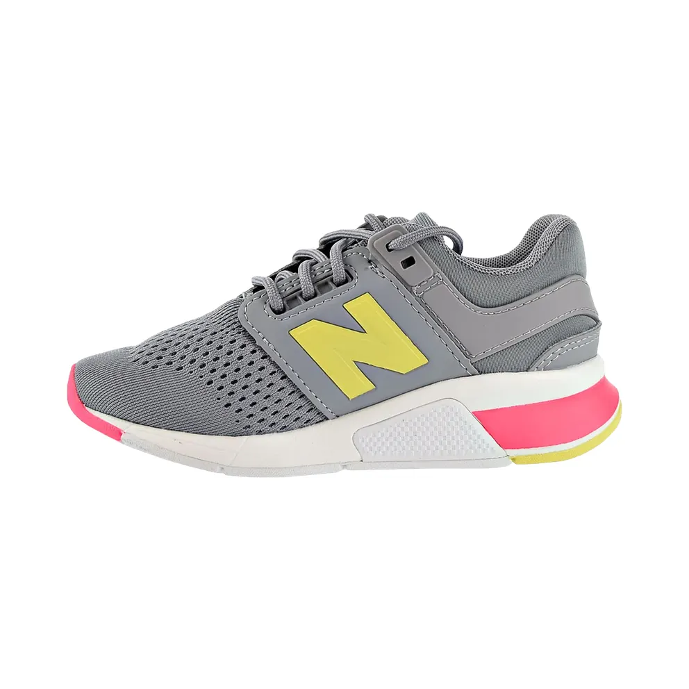 New Balance 247v2 PS “Grey / Yellow” (KL247TIP)