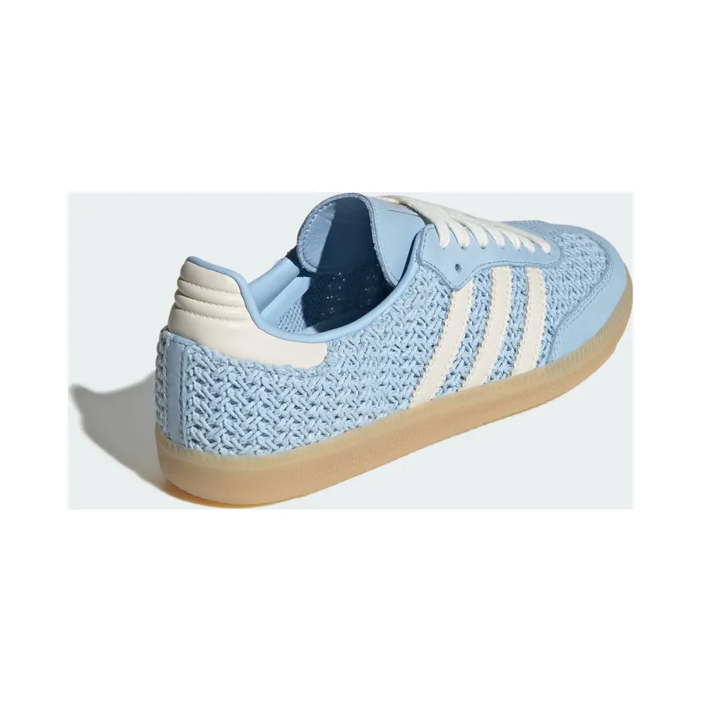 Adidas Samba OG Clear Sky / Off White / Gum (LA7814)