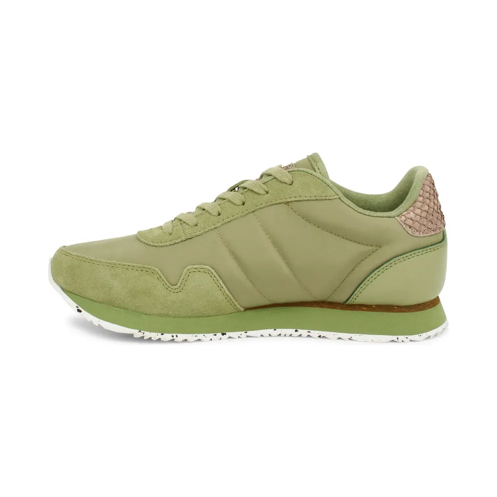 Woden Nora III Leather Dusty Olive (WL166 306)