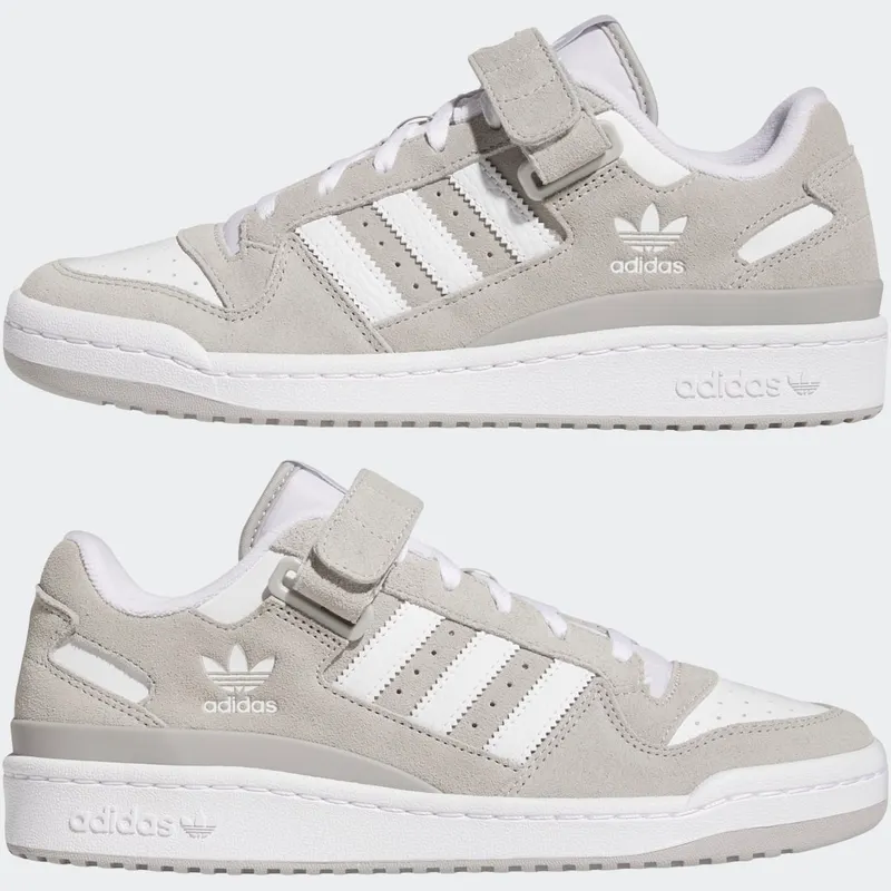 adidas Forum Low Cloud White / Grey Two / Cloud White (GW0694)