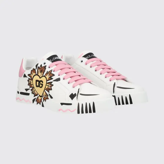 Dolce & Gabbana Sneakers Pink (CK2398A02598I832)