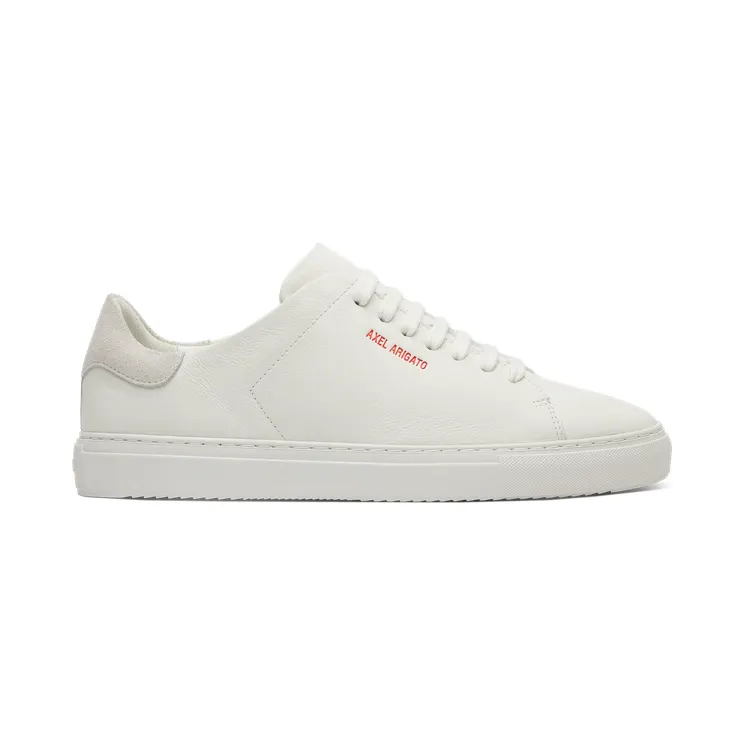 Axel Arigato Clean 90 “White,Red” (F4620001)