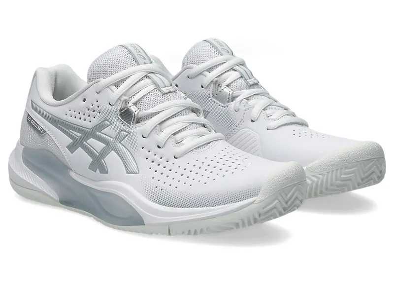 ASICS GEL-CHALLENGER 15 CLAY “White / Pure Silver” (1042A293-101)