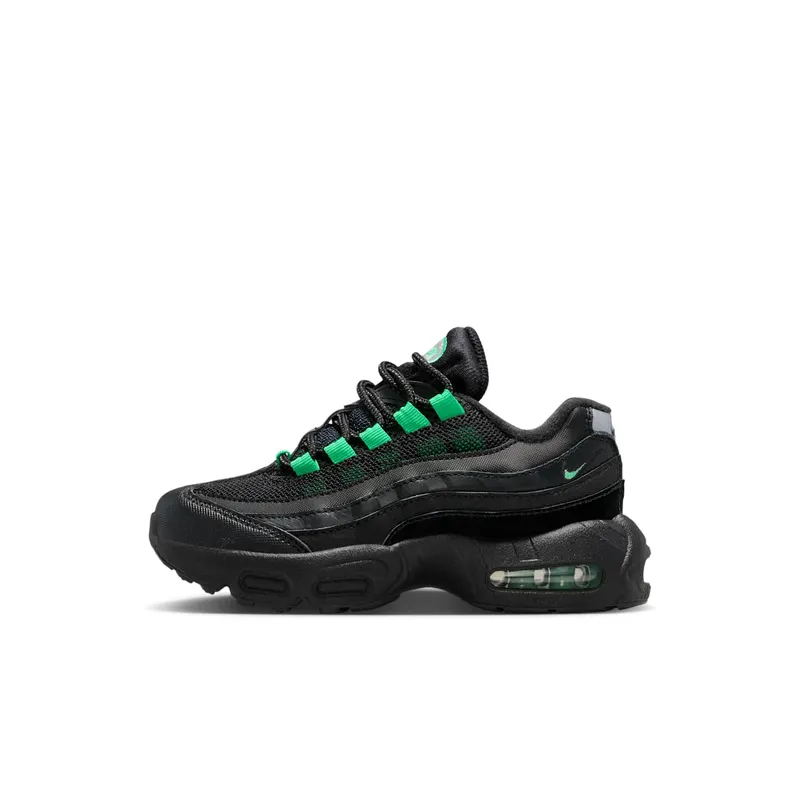 Nike Air Max 95 Recraft Black Pearl Grey Green Shock (HQ6364-009)