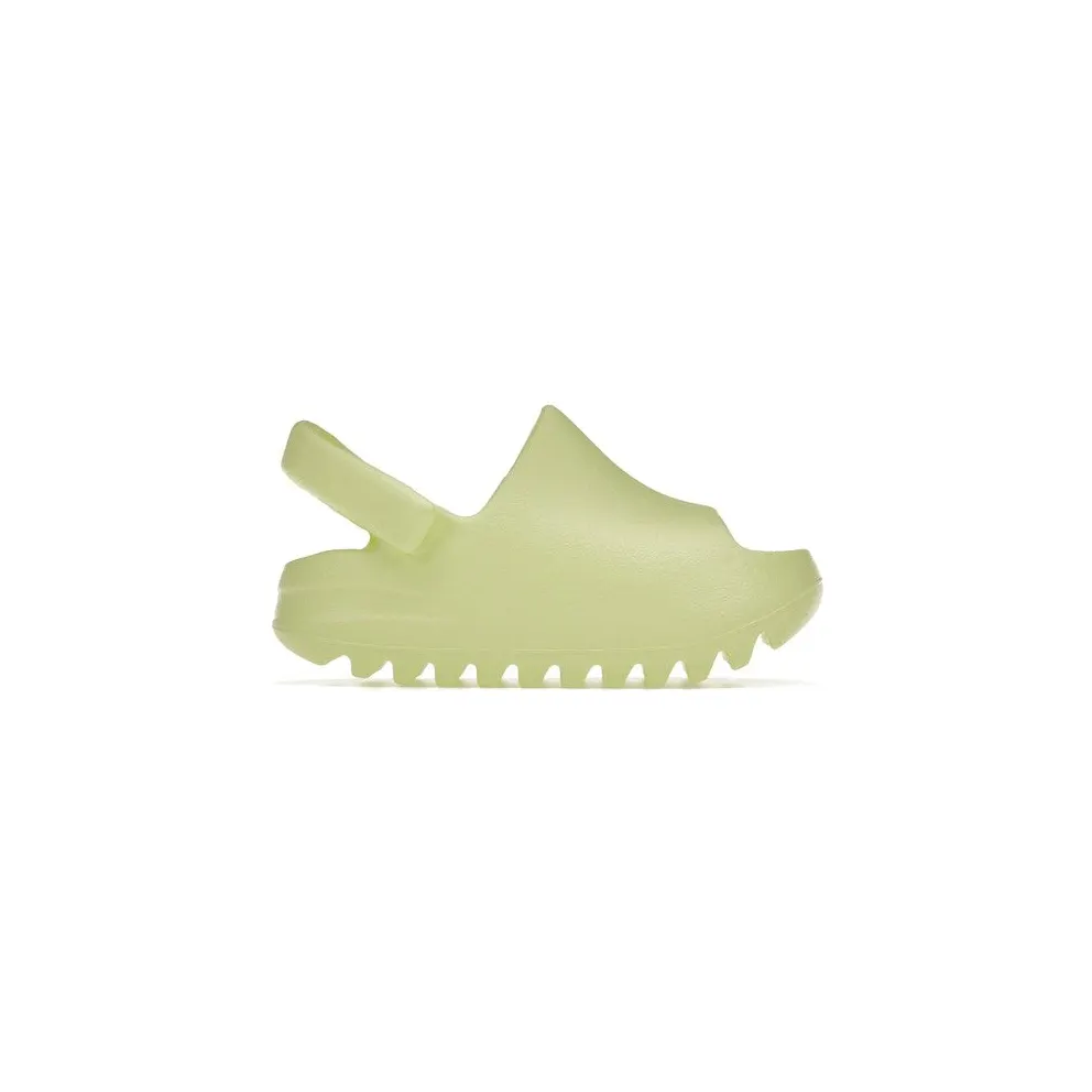 Yeezy Slide Glow Green (Infant) (HQ4119)