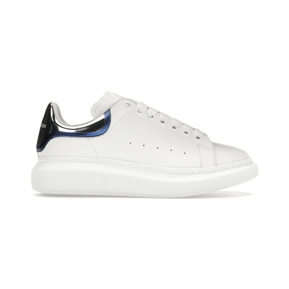 Alexander McQueen Oversized White Chrome (750335WIDJN8711)