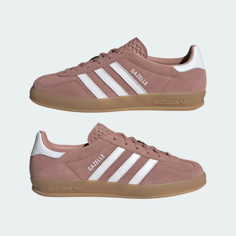 Adidas Gazelle Indoor Warm Clay / Cloud White / Gum (JS1397)