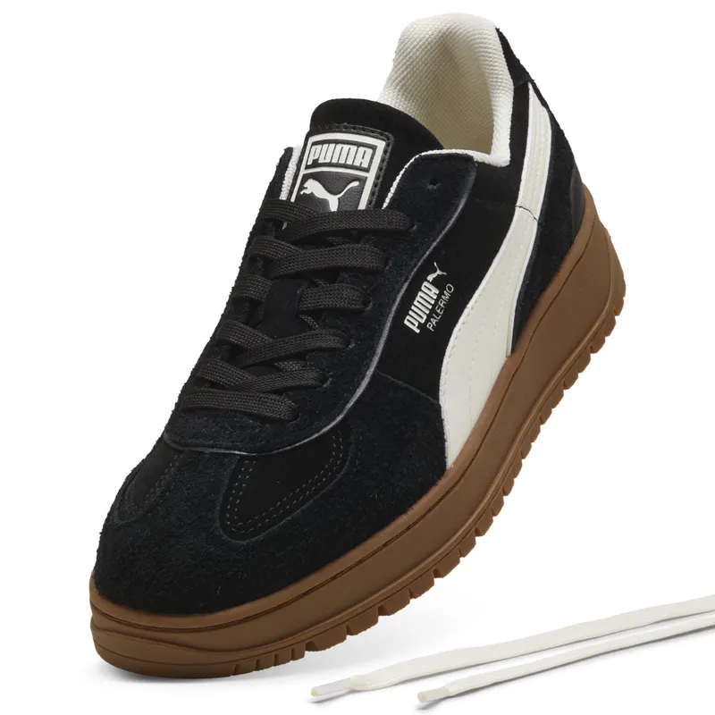 Puma Palermo Alpino suède “Puma Black / Warm White” (402913_02)