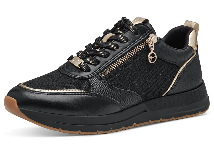 Tamaris sneaker Goud / Zwart (1-23732-41-098)