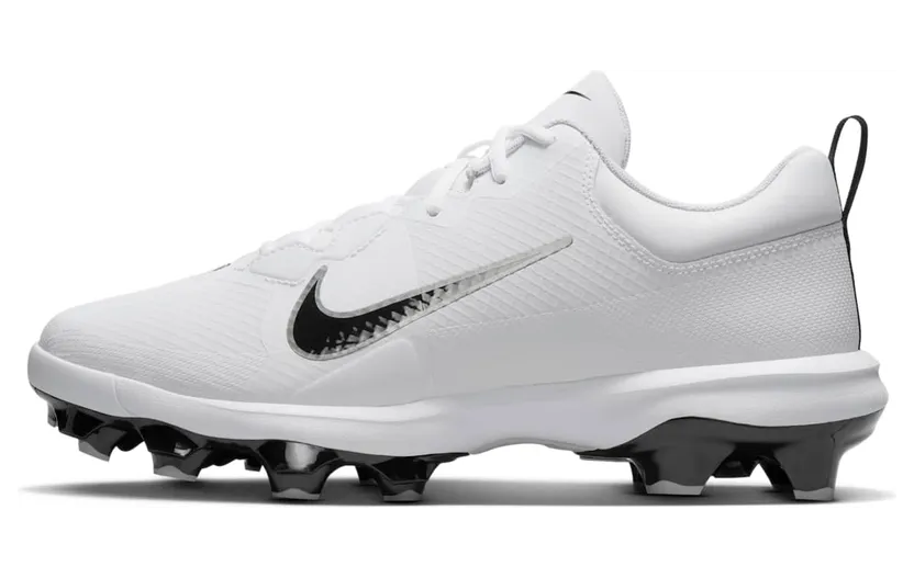 Nike Force Trout 9 Pro MCS White Metallic Silver Pure Platinum Black (FZ0915-102)