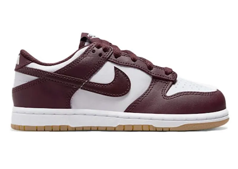 Nike Dunk Low Burgundy Crush Gum (HJ9283-100)