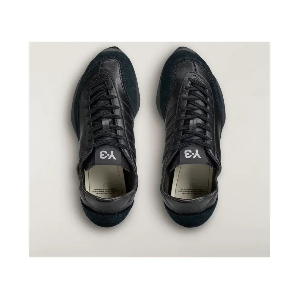 adidas Y-3 Tokyo Warped “Black / Black / Black” (KH9337)