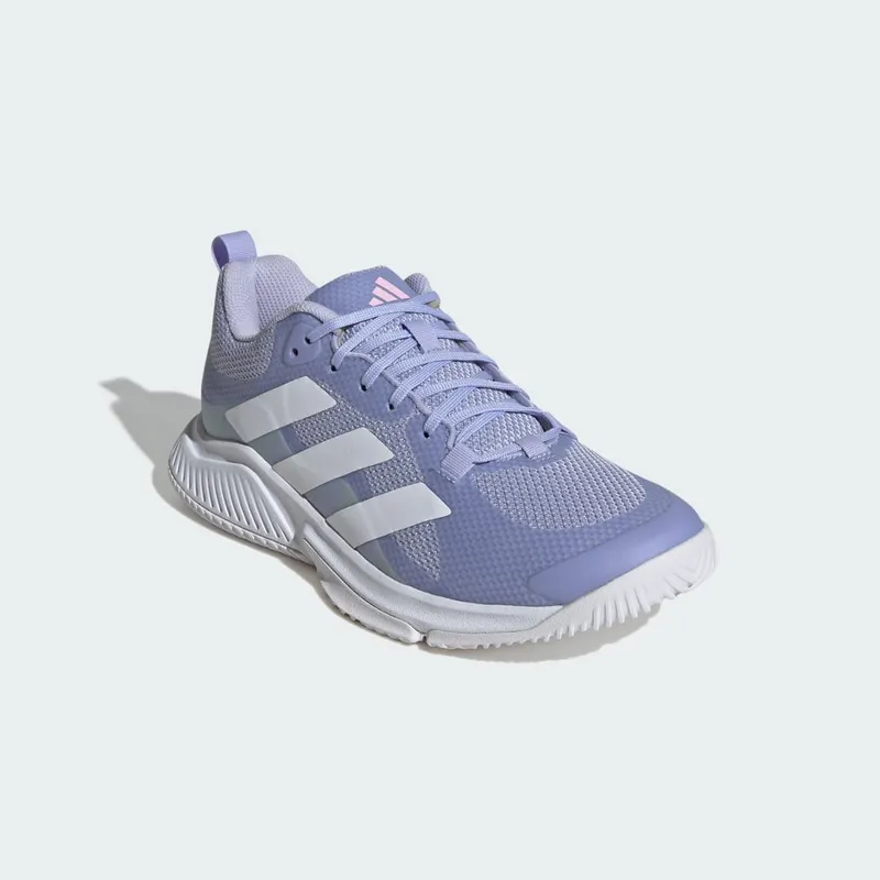 Adidas Court Team Bounce 2.0 Violet Tone / Cloud White / Clear Pink (JR0740)