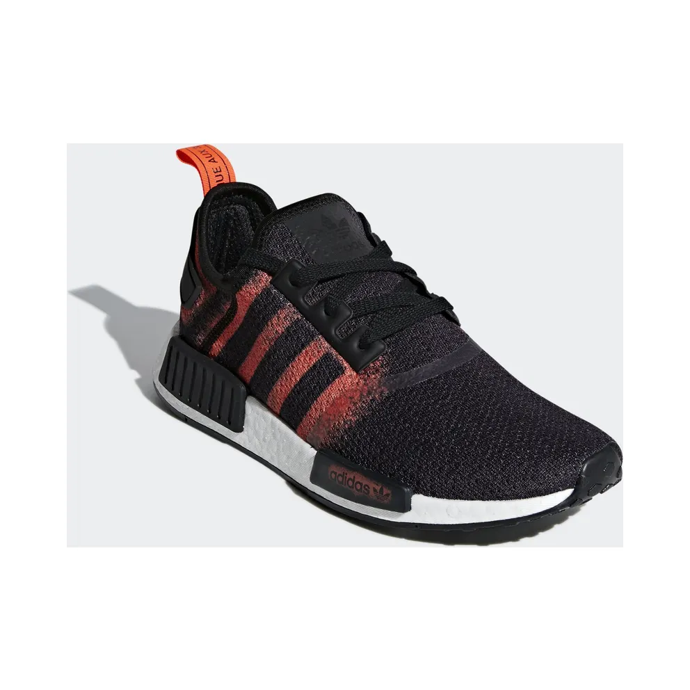 adidas NMD R1 Stencil Pack Solar Red Core Black/Solar Red/Core Black (G27917)