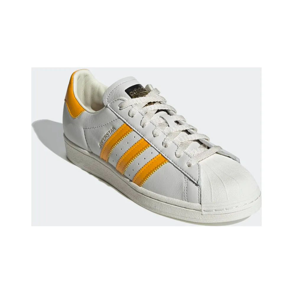 adidas Superstar Off White / Collegiate Gold / Off White (H68170)