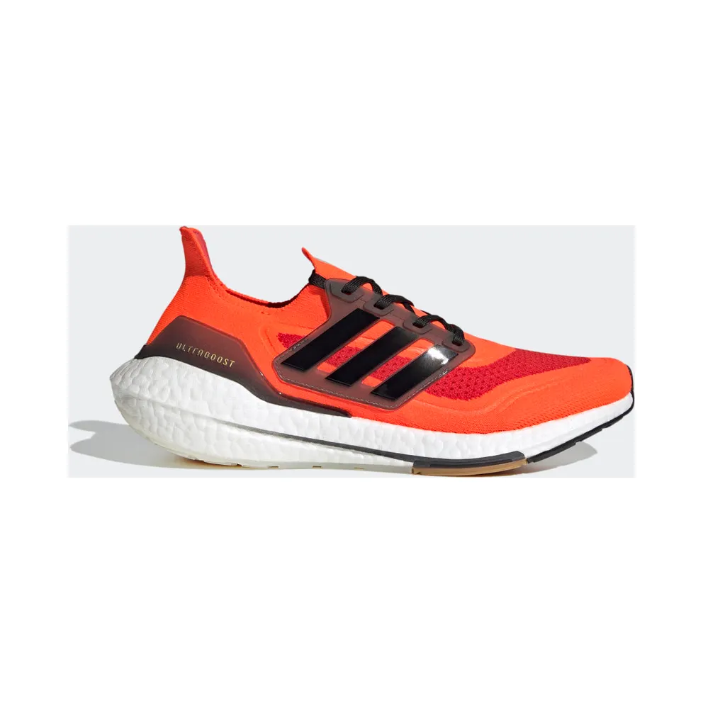 adidas Ultraboost 21 Laufschuh Solar Red / Core Black / Gold Metallic (FZ1924)
