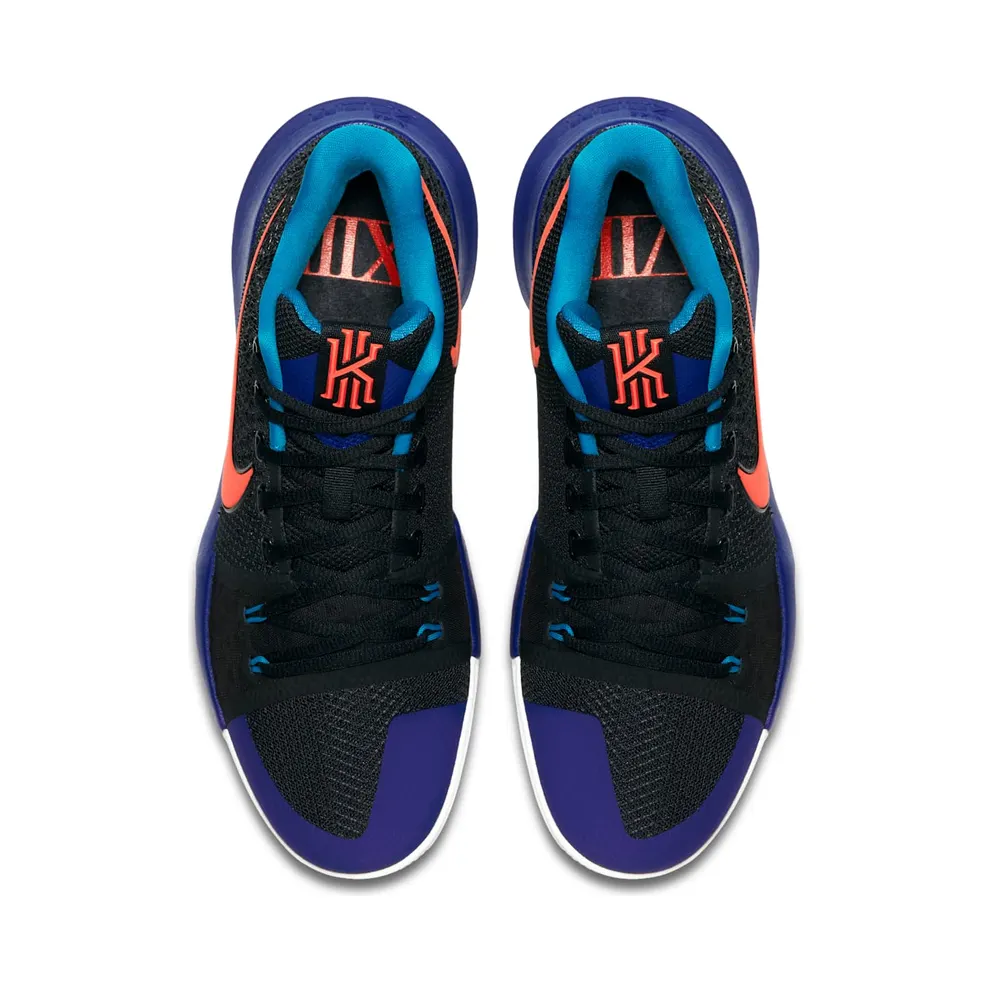 Nike Kyrie 3 Kyrache Light Black/Team Orange-Concord-Neo Turquoise (852395-007)
