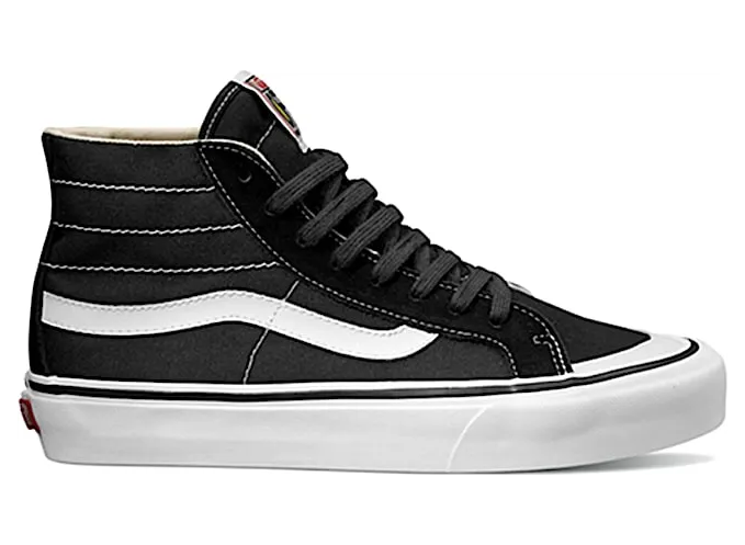 Vans Sk8-Hi 138 Decon SF Black-White “Black White” (VN0A3MV1Y28)