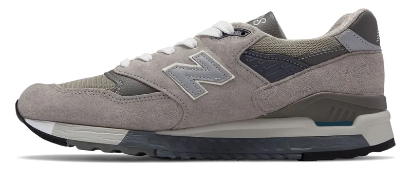 New Balance  998 Bringback Light Grey/Grey (M998)