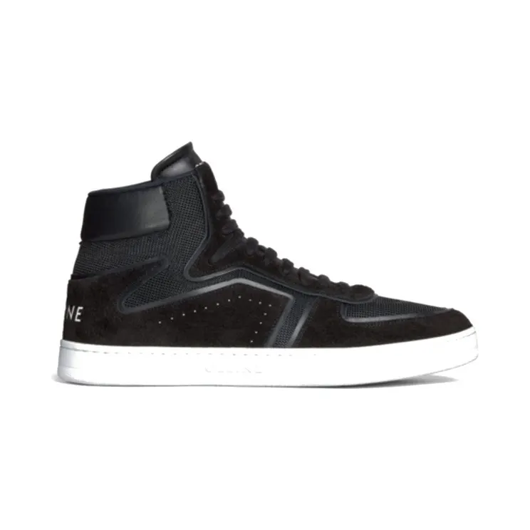 Celine CT-01 Z Trainer High Top Sneakers Black (342813633C-38NO)