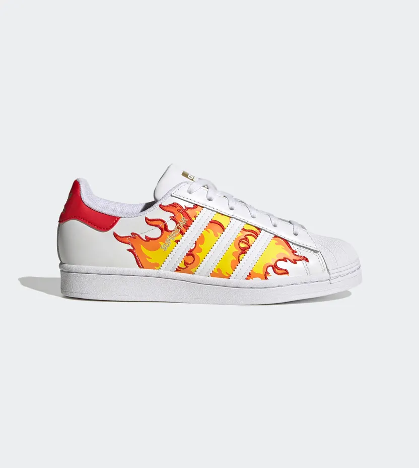 adidas SUPERSTAR W Cloud White / Cloud White / Red (FZ0149)
