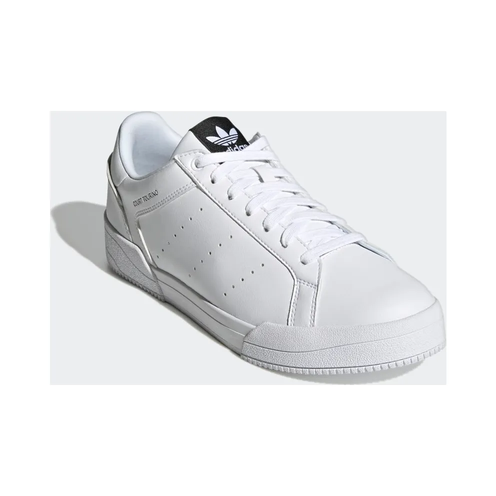 Adidas Court Tourino Cloud White / Cloud White / Core Black (H02177)