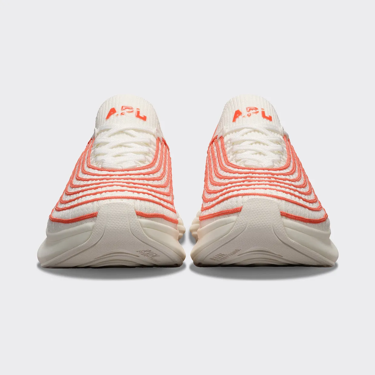 APL TechLoom Zipline “Ivory/Blood Orange” (Heren) (4)
