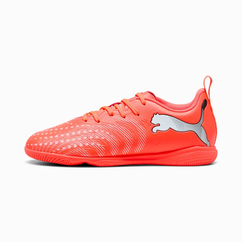 Puma Future 9 Play IT Jr Glowing Red White Black Silver (108927-01)