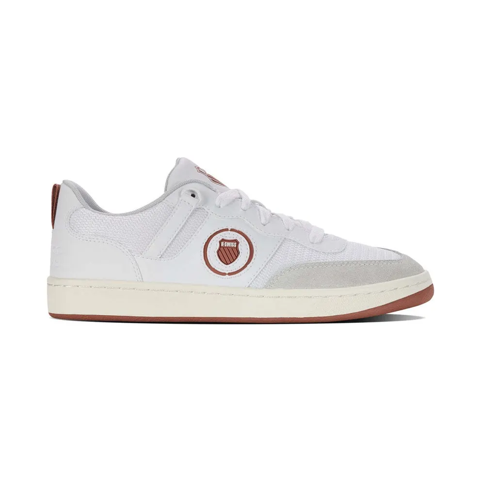 K-SWISS sneaker White/licht mahonie (99075-962-M)