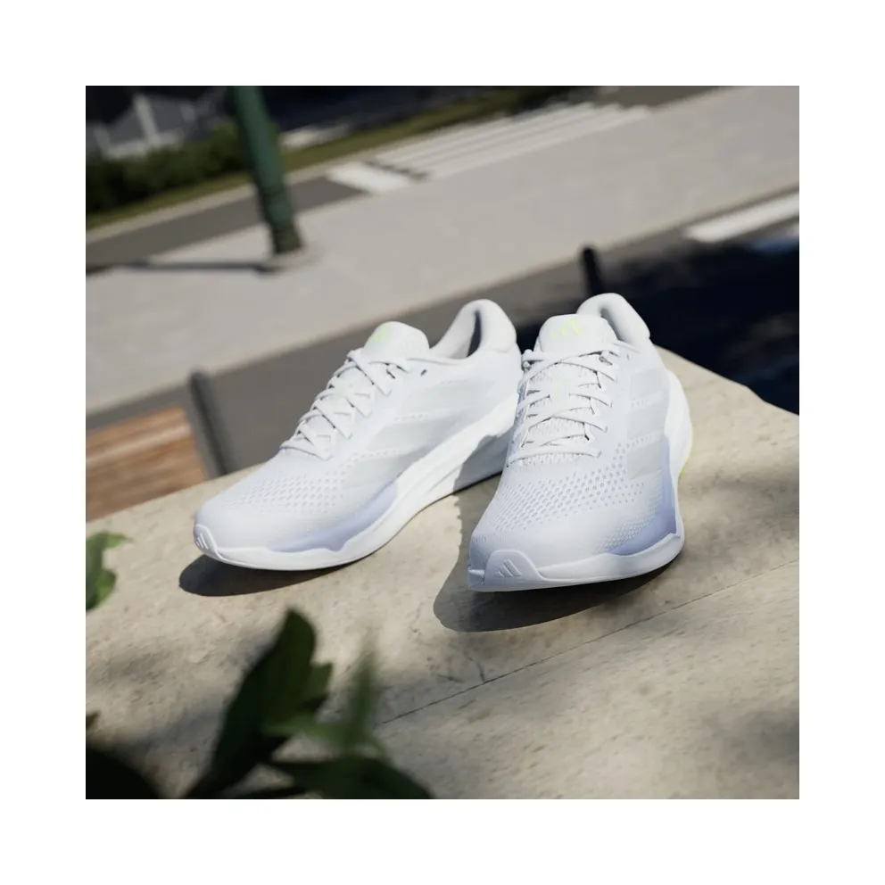 Adidas Supernova Stride 2.0 Running Shoes Crystal White / Matte Silver / Violet Tone (IH8658)