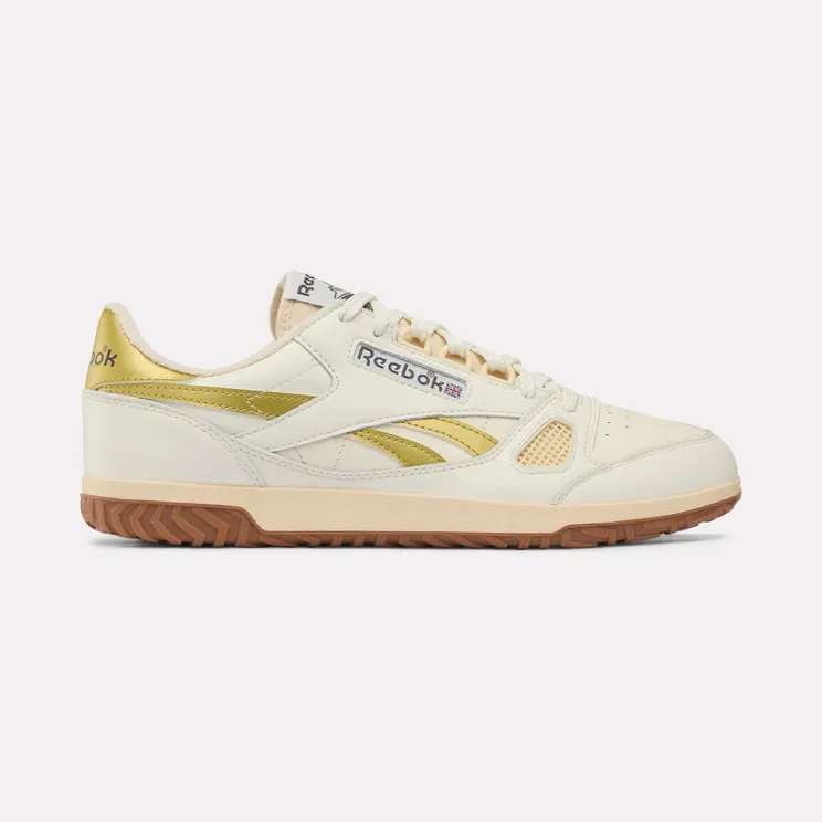 Reebok Defiance 88 “ Chalk & Gold Trainers” (100244854)