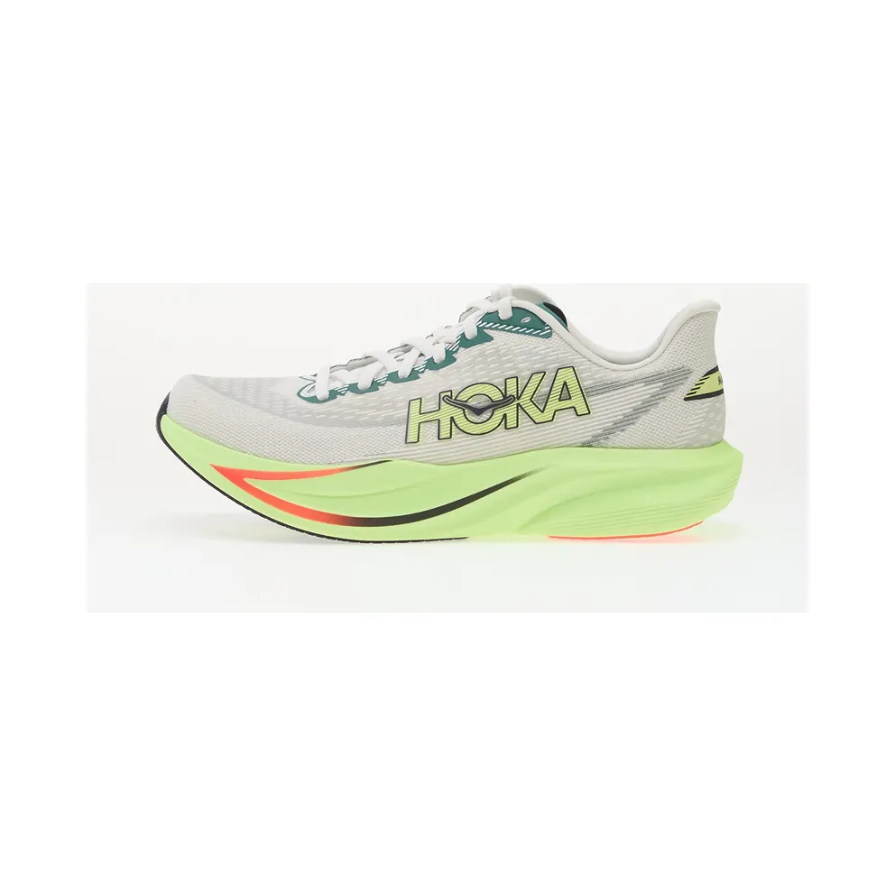 Hoka One Mach 7 Frost Neon Yuzu