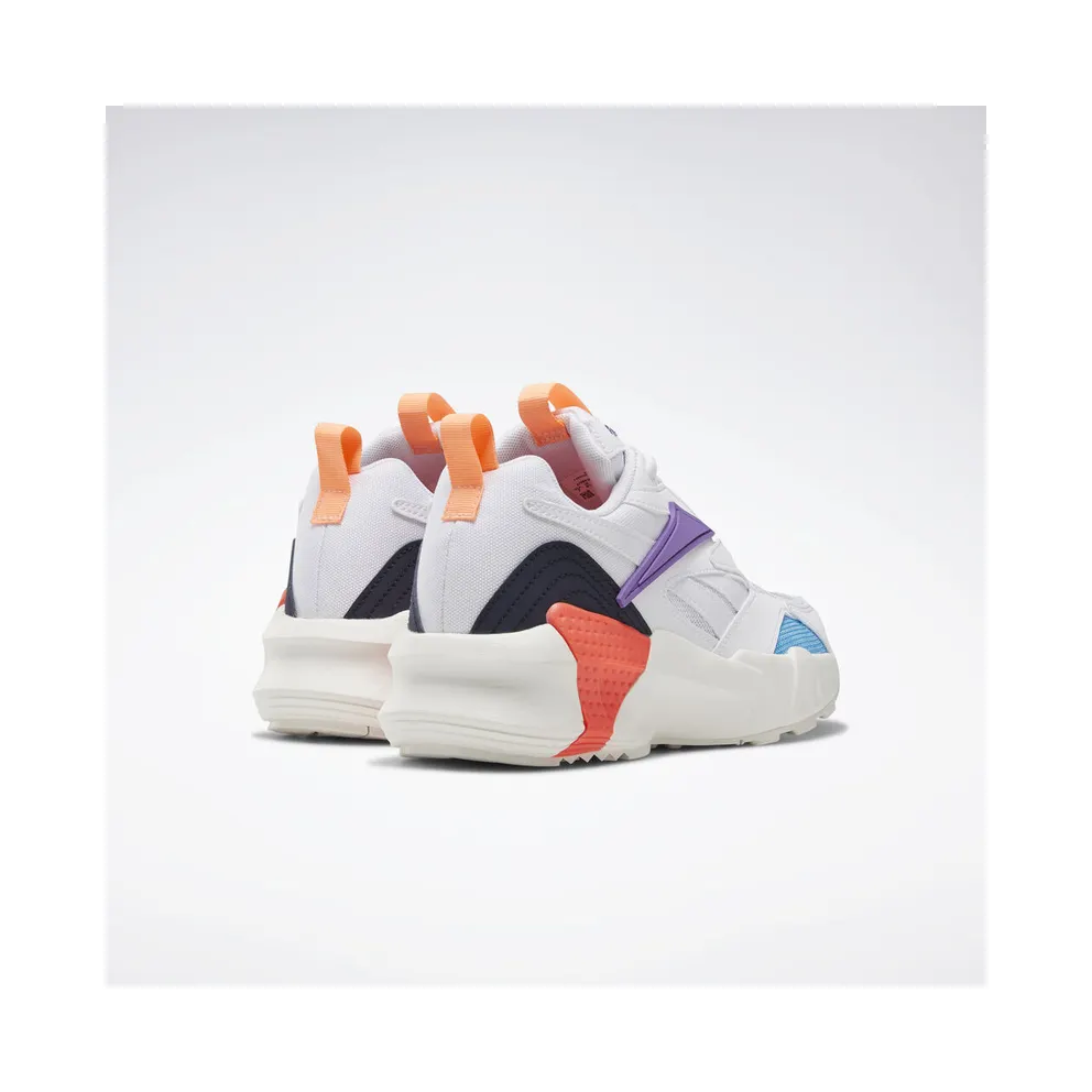 Reebok Aztrek Double White Grape Punch (W) White/Grape Punch-Teal Gem (Other Brands Other)
