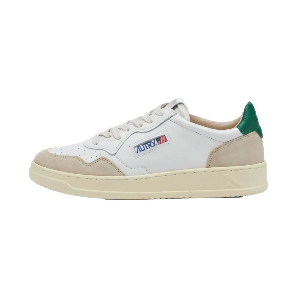 Autry Medalist Low White / Amazon (AULMLS23)