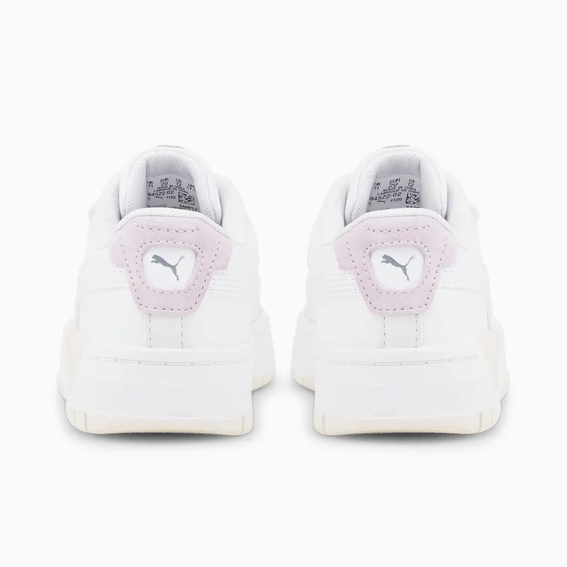 PUMA Cali Dream Kids’ White/Nimbus Cloud/Whisper White (384522-02)
