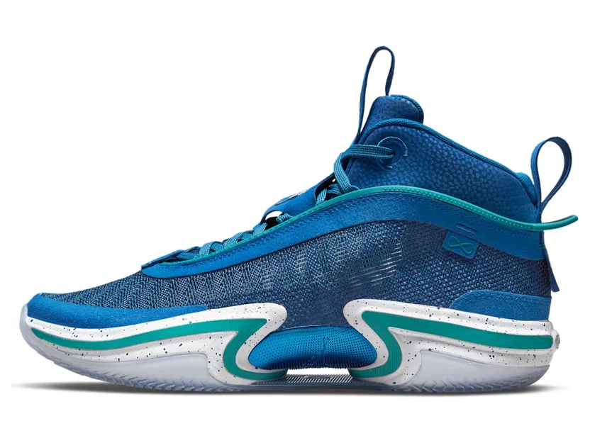Air Jordan XXXVI SE Luka ‘Global Game’and Blue – “Blue / Teal-white” (DJ4483-400)