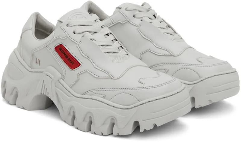 Rombaut Ssense Exclusive Gray Boccaccio II Sneakers (S22-B-073)