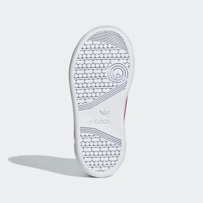Adidas Continental 80 Cloud White / Scarlet / Collegiate Navy (G28218)