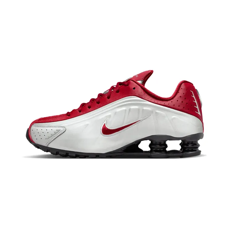 Nike Shox R4 “Metallic Silver Black Crimson” (HQ1988-009)
