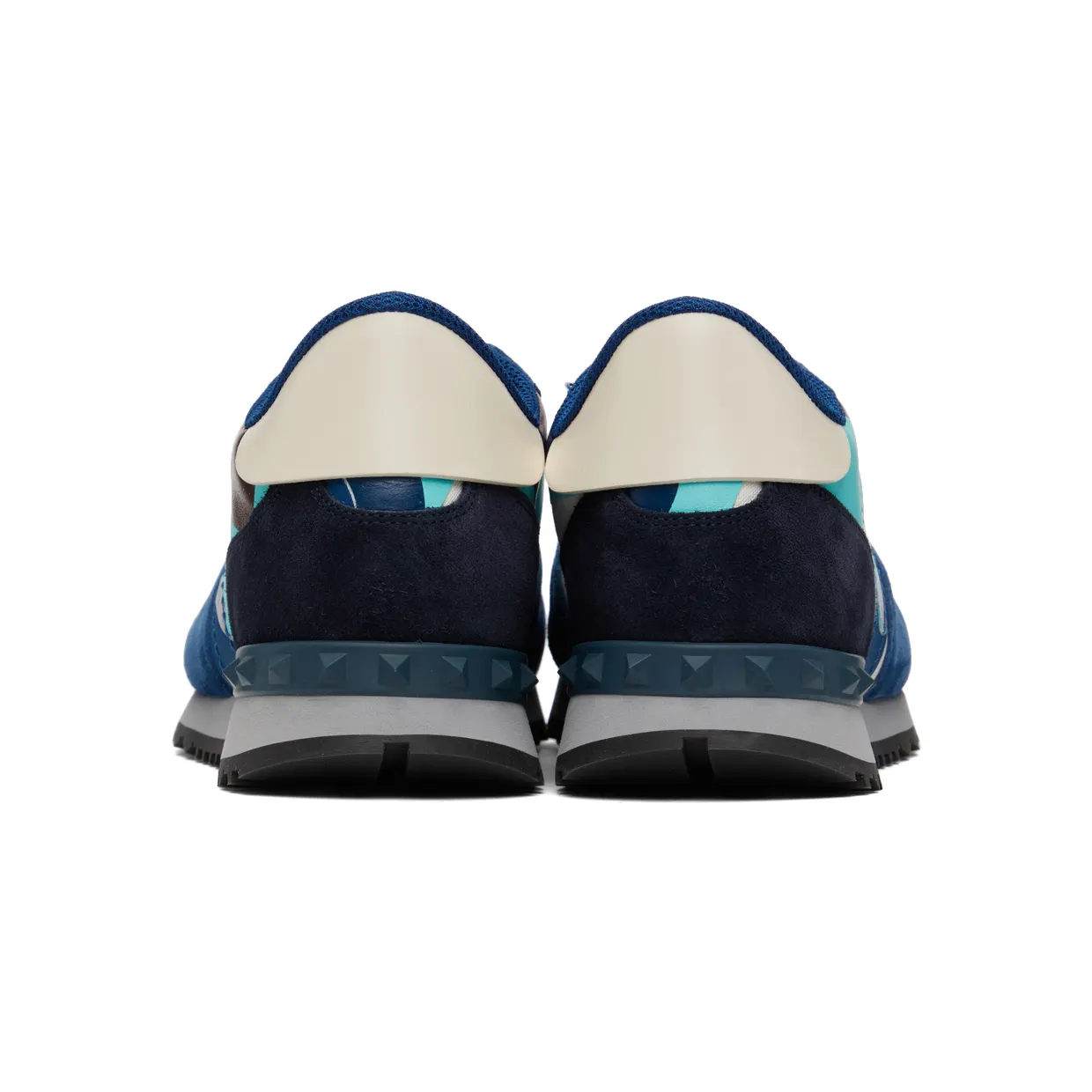 Valentino Garavani Blue Camouflage Rockrunner Sneakers (XY2S0723TCC) (4)