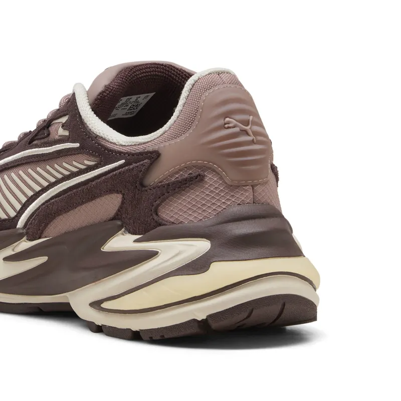 Puma RS Surge Hairy Suede “Sandstone / Chocolate Brown” (404327_06)
