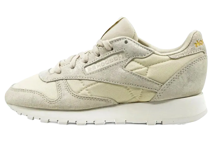 Reebok Classic Leather “Alabaster Gold Metallic” (IG9493)