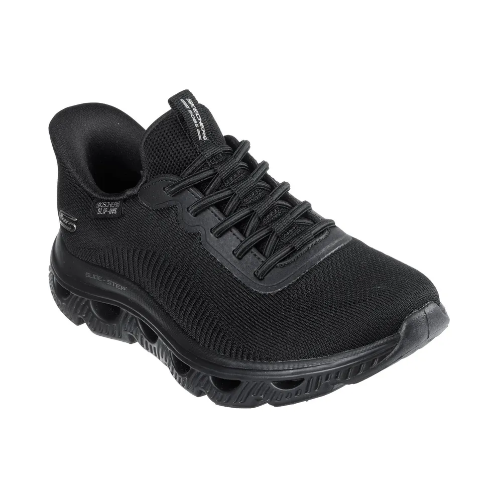 Skechers Slip-ins: BOBS Sport Arc Waves Sneaker Black