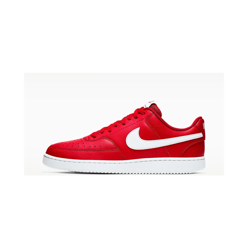 Nike Court Vision Low ‘Gym Red’ Gym Red/White (CD5463-600)