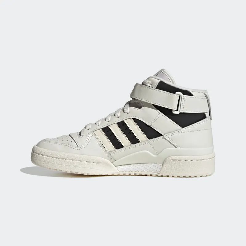 Adidas Forum Mid Off White / Cream White / Core Black (H06453)